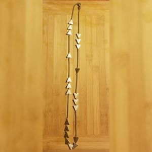 PD Triangle Fashion Necklace